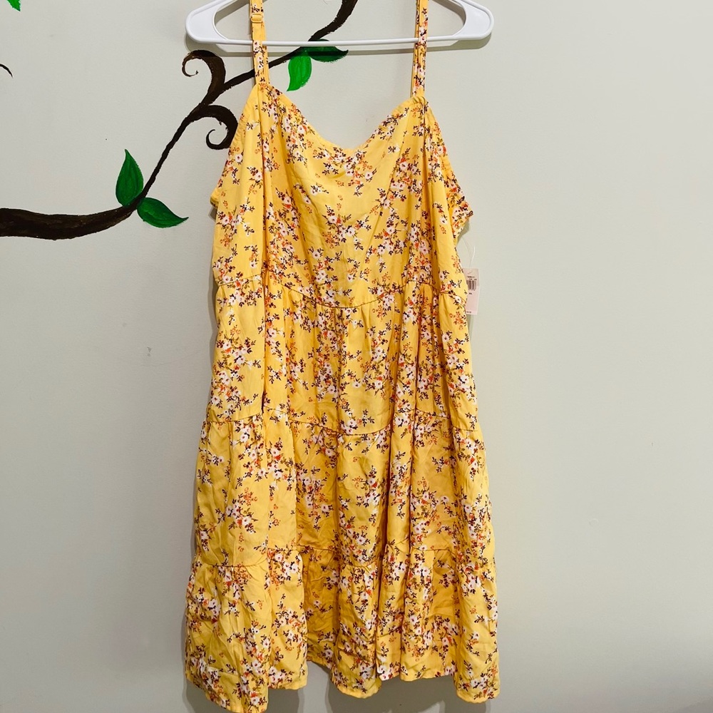 Old navy cute cami dress with pockets